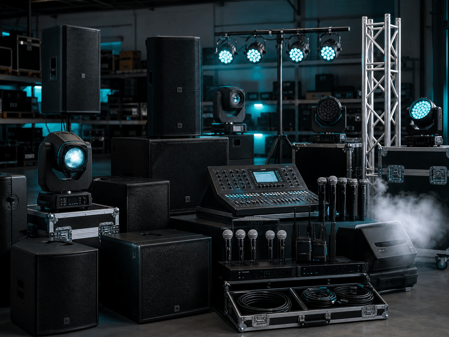 Production gear and systems support